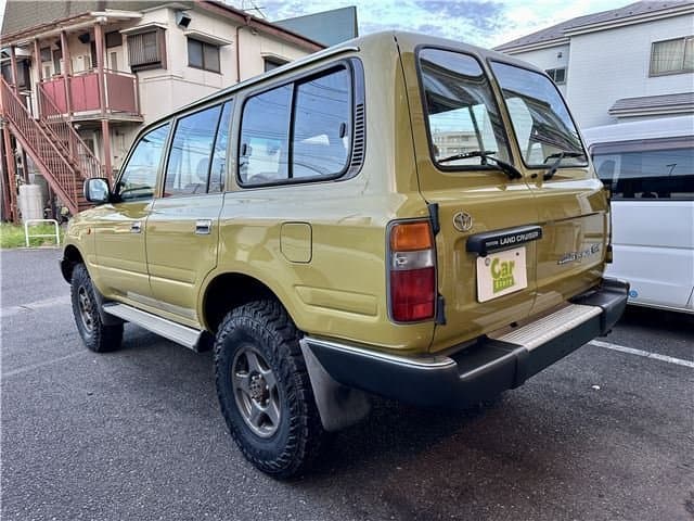 1994 Toyota Land Cruiser JDM car for sale — photo 23 of 23