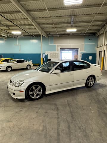 2001 Toyota Aristo JDM car for sale — photo 13 of 25