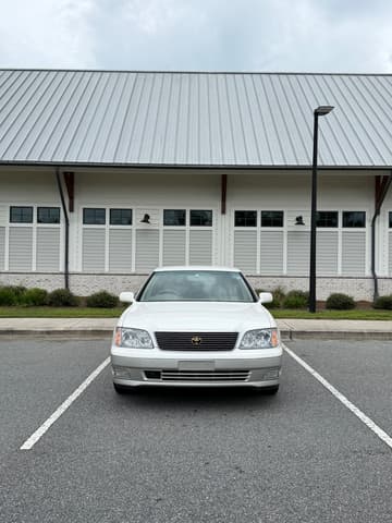 1998 Toyota Celsior JDM car for sale — photo 6 of 25