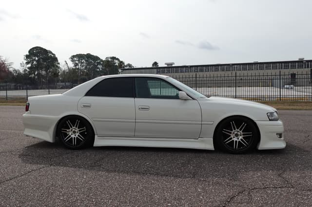 2000 Toyota Chaser JDM car for sale — photo 5 of 21