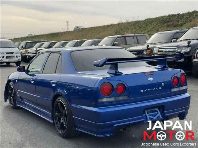 2000 Nissan Skyline JDM car for sale — photo 6 of 14