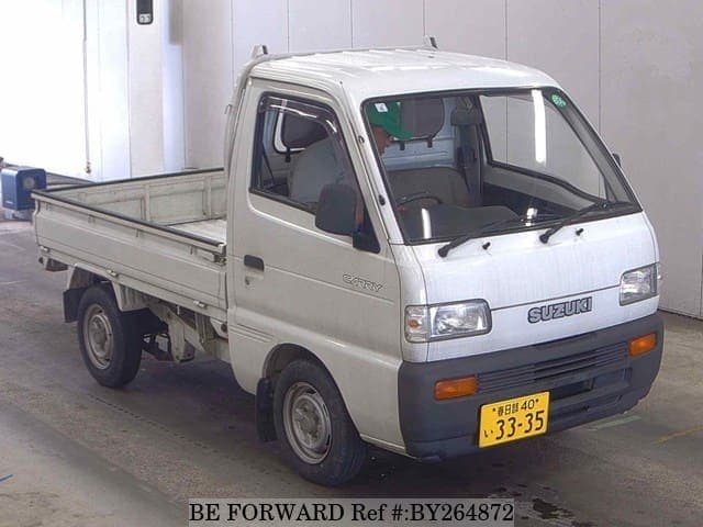 1992 Suzuki Carry JDM car for sale — photo 5 of 6