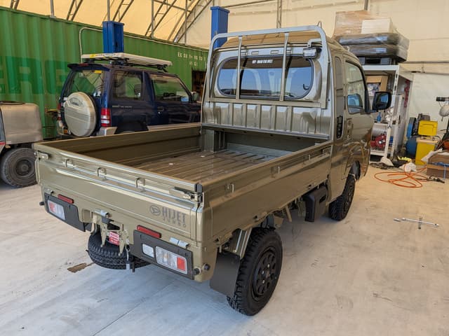 2026 Daihatsu Hijet JDM car for sale — photo 4 of 4