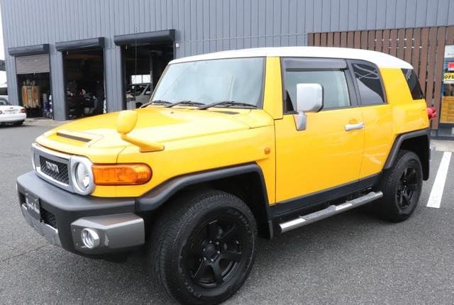 2011 Toyota Fj Cruiser JDM car for sale — photo 7 of 25