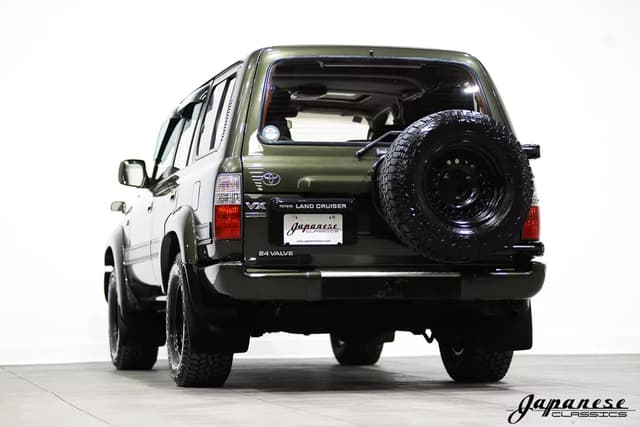 1995 Toyota Land Cruiser JDM car for sale — photo 6 of 25