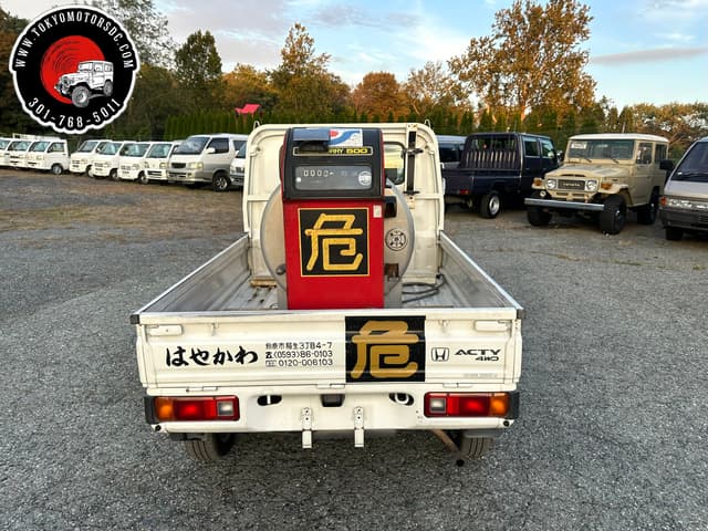 2000 Honda Acty JDM car for sale — photo 4 of 10