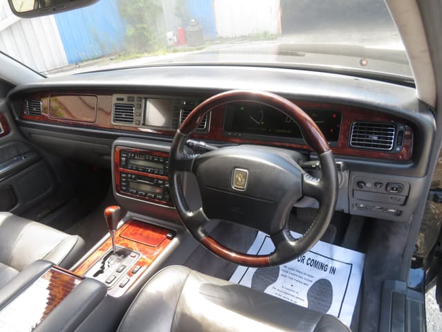 1997 Toyota Century JDM car for sale — photo 12 of 24