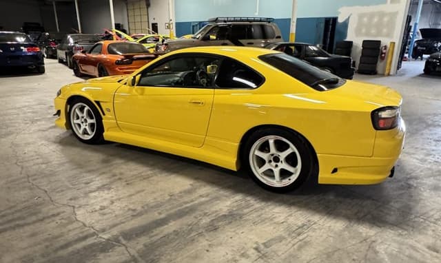 2000 Nissan Silvia JDM car for sale — photo 18 of 25