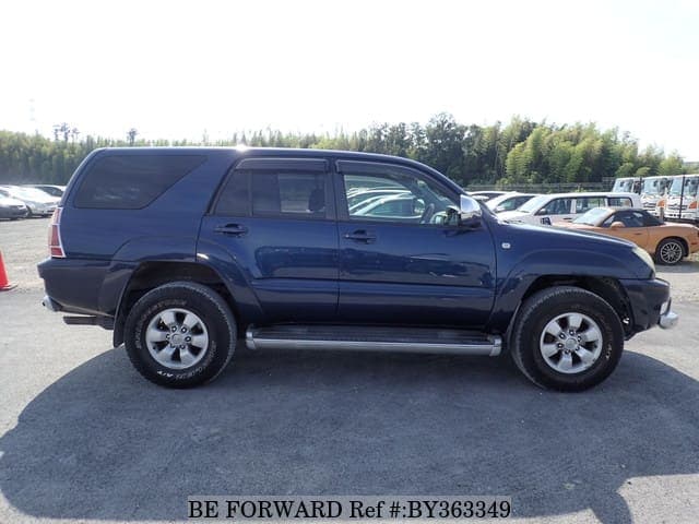 2004 Toyota Hilux Surf JDM car for sale — photo 6 of 25