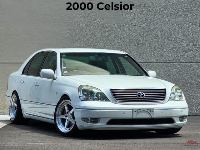 2000 Toyota Celsior JDM car for sale — photo 25 of 25