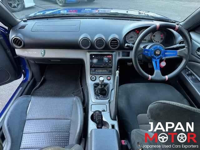 2001 Nissan Silvia JDM car for sale — photo 6 of 10