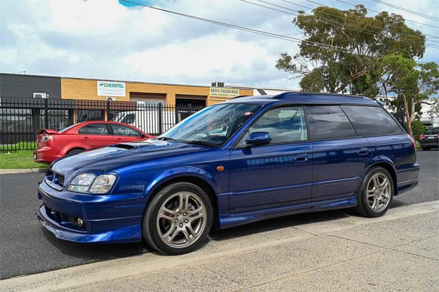 2000 Subaru Legacy JDM car for sale — photo 5 of 22