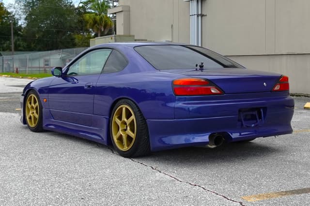 1999 Nissan Silvia JDM car for sale — photo 7 of 15
