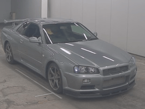 2002 Nissan Skyline JDM car for sale