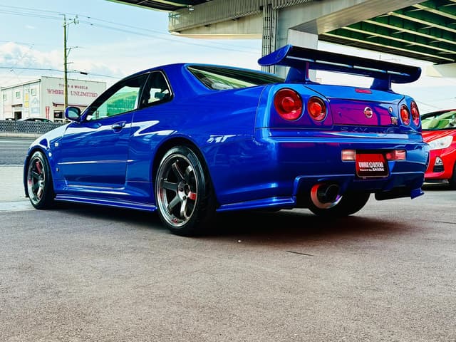 2001 Nissan Skyline JDM car for sale — photo 15 of 25