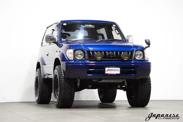 1996 Toyota Land Cruiser JDM car for sale — photo 3 of 25