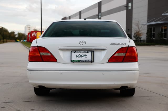 2000 Toyota Celsior JDM car for sale — photo 13 of 25