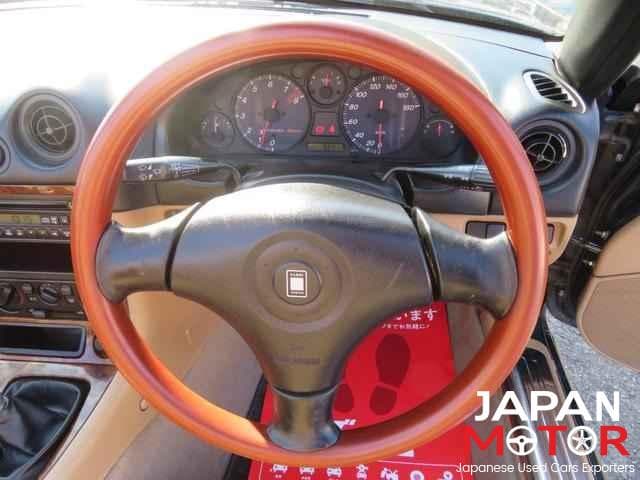 1999 Mazda Roadster (Eunos Roadster / MX-5) JDM car for sale — photo 6 of 10