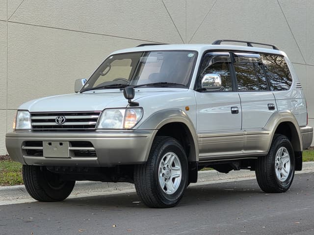 1999 Toyota Land Cruiser Prado JDM car for sale — photo 21 of 25