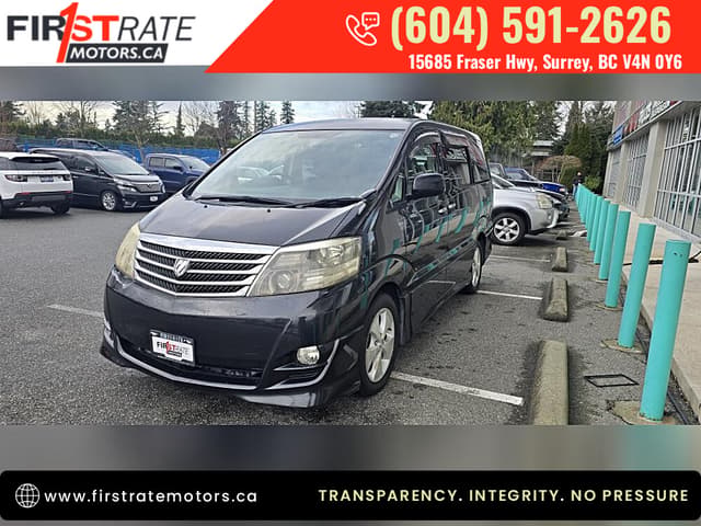 2006 Toyota Alphard JDM car for sale — photo 4 of 18