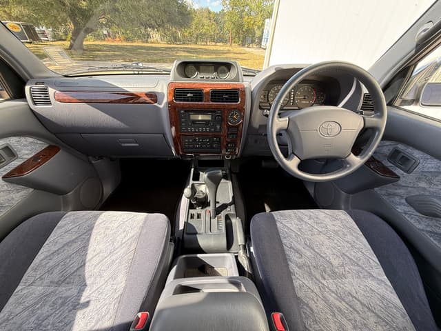 1996 Toyota Land Cruiser Prado JDM car for sale — photo 22 of 24