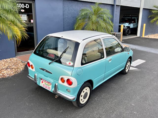 1997 Subaru Vivio JDM car for sale — photo 10 of 21