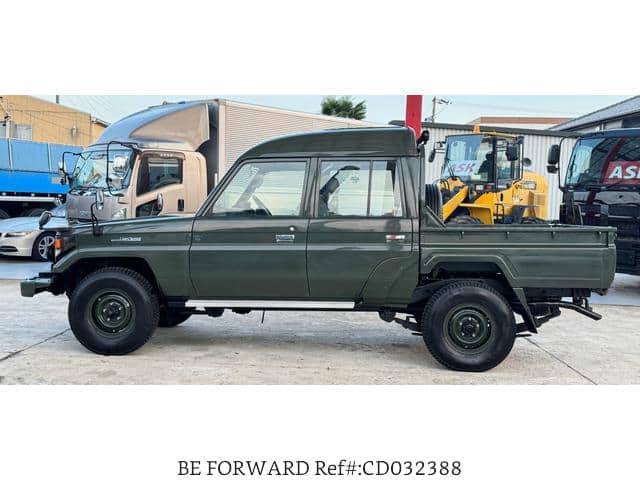 2001 Toyota Land Cruiser JDM car for sale — photo 6 of 20