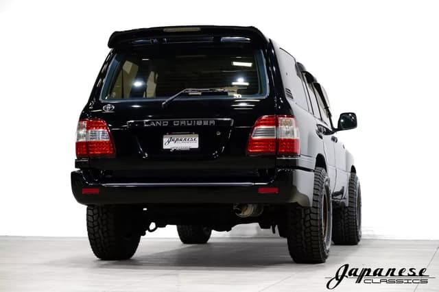 1998 Toyota Land Cruiser JDM car for sale — photo 8 of 25