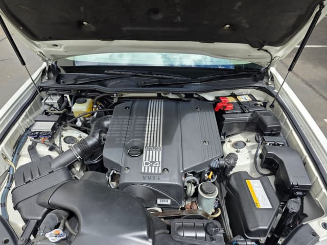 2001 Toyota Crown JDM car for sale — photo 13 of 13