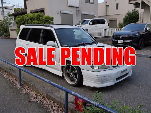 2000 Subaru Forester JDM car for sale — photo 3 of 25