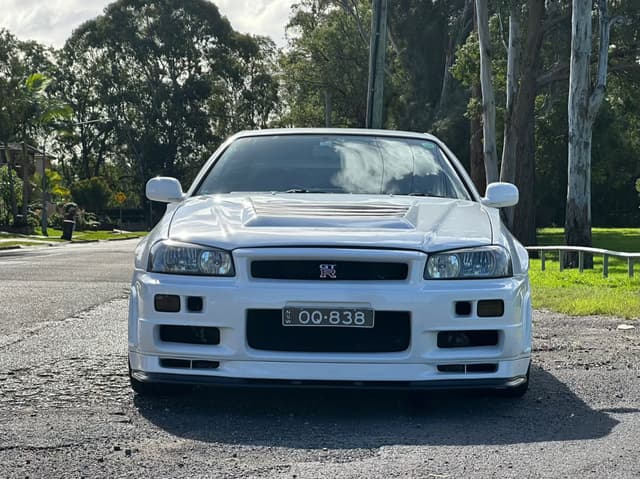 1999 Nissan Skyline JDM car for sale — photo 6 of 10