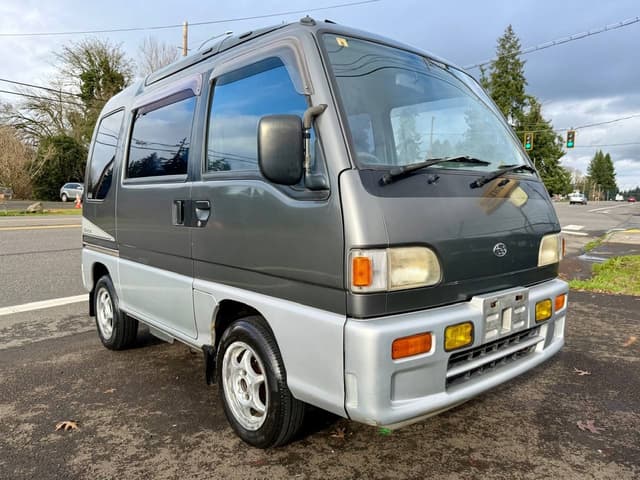 1995 Subaru Sambar JDM car for sale — photo 2 of 25
