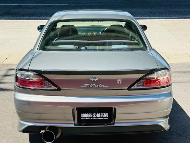 Nissan Silvia JDM car for sale — photo 18 of 25
