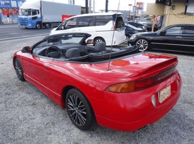 1996 Mitsubishi Eclipse JDM car for sale — photo 15 of 16