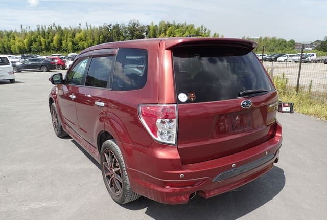2008 Subaru Forester JDM car for sale — photo 3 of 25