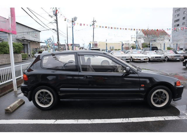 1992 Honda Civic JDM car for sale — photo 6 of 22
