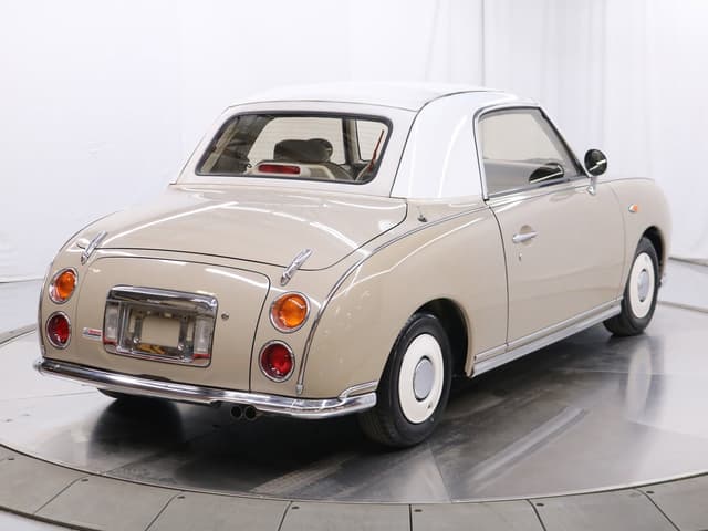 1991 Nissan Figaro JDM car for sale — photo 7 of 25