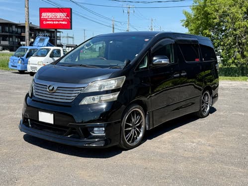 2010 Toyota Vellfire JDM car for sale — photo 8 of 10