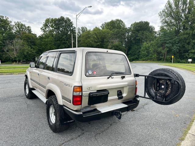 1991 Toyota Land Cruiser JDM car for sale — photo 5 of 20