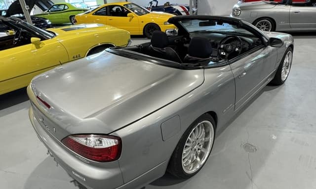 2000 Nissan Silvia JDM car for sale — photo 2 of 25