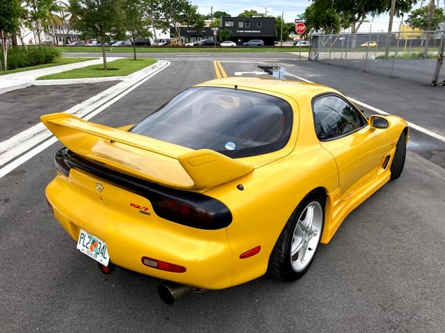 1992 Mazda RX-7 JDM car for sale — photo 9 of 20