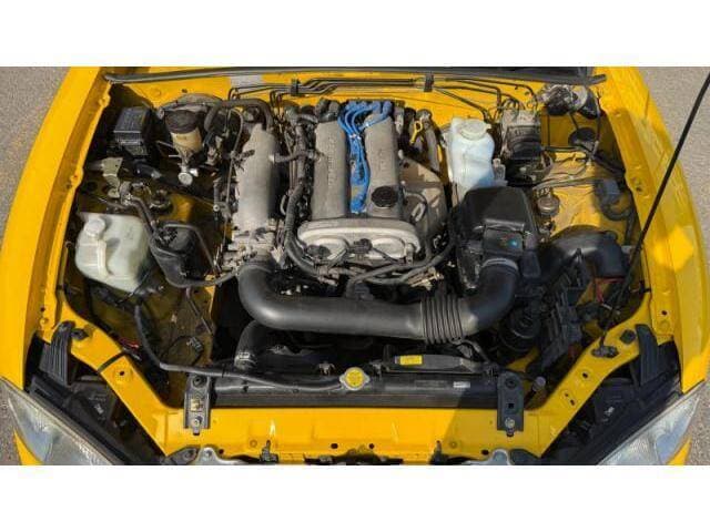 2001 Mazda Roadster (Eunos Roadster / MX-5) JDM car for sale — photo 20 of 20