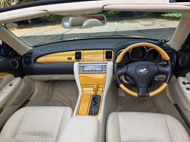 2001 Toyota Soarer JDM car for sale — photo 13 of 15