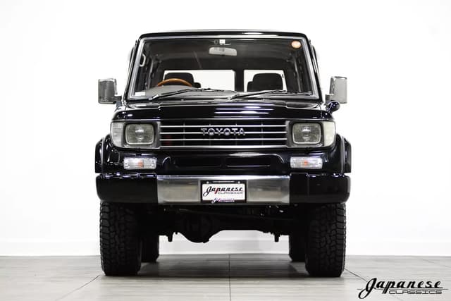 1995 Toyota Land Cruiser Prado JDM car for sale — photo 2 of 25
