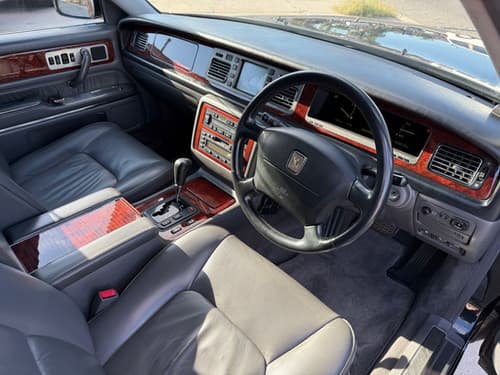 1999 Toyota Century JDM car for sale — photo 6 of 7