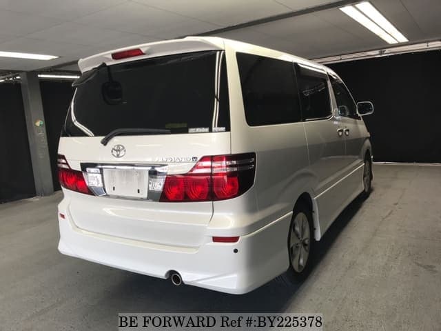 2008 Toyota Alphard JDM car for sale — photo 2 of 5