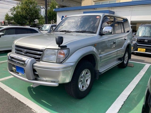 1998 Toyota Land Cruiser Prado JDM car for sale — photo 3 of 3