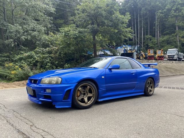1999 Nissan Skyline JDM car for sale — photo 2 of 5