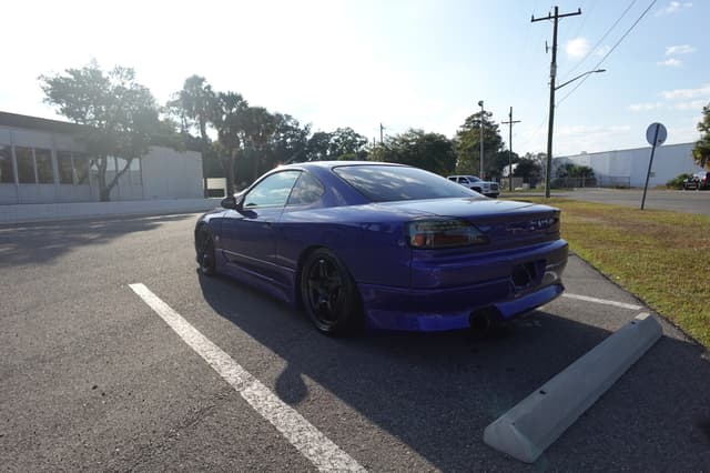 1999 Nissan Silvia JDM car for sale — photo 11 of 19