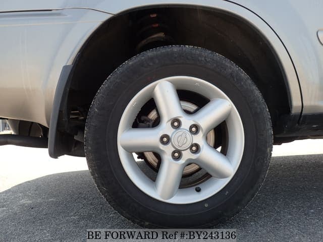 2002 Nissan X Trail JDM car for sale — photo 11 of 25